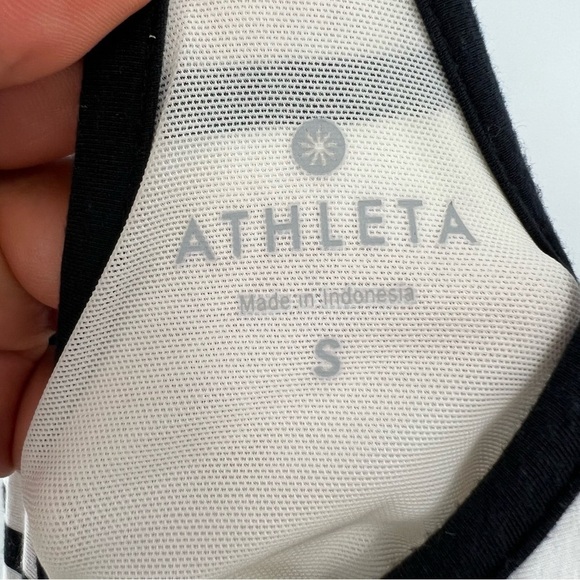Athleta striped razor back dress size S - Picture 6 of 8